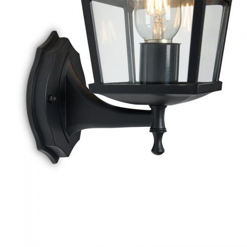 Светильник Eve 1х40Вт E27 IP44 бра настен. Voltega VGL7212WL-01B VGL7212WL-01B