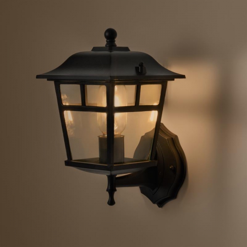 Светильник Eve 1х40Вт E27 IP44 бра настен. Voltega VGL7212WL-01B VGL7212WL-01B