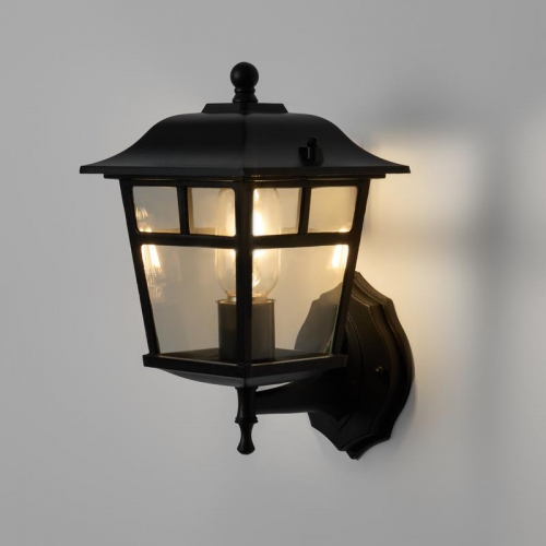 Светильник Eve 1х40Вт E27 IP44 бра настен. Voltega VGL7212WL-01B VGL7212WL-01B