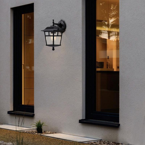 Светильник Eve 1х40Вт E27 IP44 бра настен. Voltega VGL7212WL-01B1 VGL7212WL-01B1