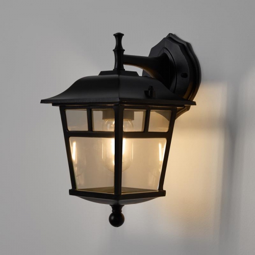 Светильник Eve 1х40Вт E27 IP44 бра настен. Voltega VGL7212WL-01B1 VGL7212WL-01B1