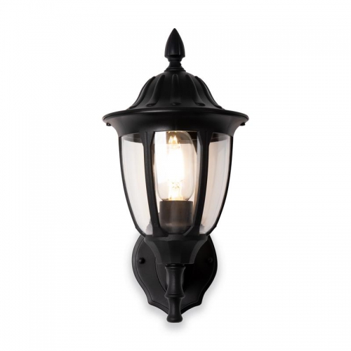 Светильник Frak 1х13Вт E27 IP44 бра настен. Voltega VGL7305WL-01B VGL7305WL-01B