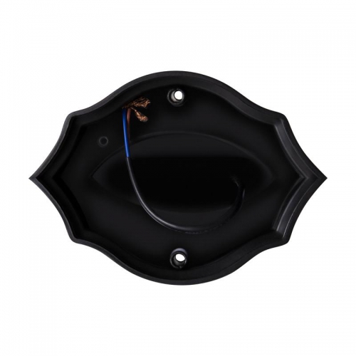 Светильник Frak 1х13Вт E27 IP44 бра настен. Voltega VGL7305WL-01B VGL7305WL-01B