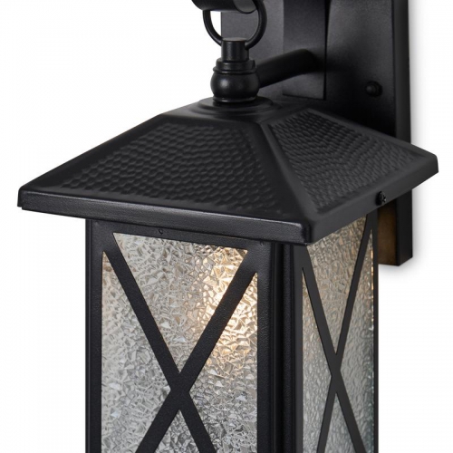 Светильник Gabi 1х40Вт E27 IP44 бра настен. Voltega VGL7214WL-01B VGL7214WL-01B