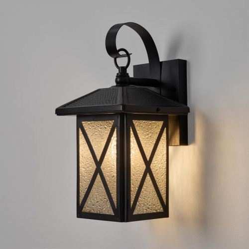 Светильник Gabi 1х40Вт E27 IP44 бра настен. Voltega VGL7214WL-01B VGL7214WL-01B