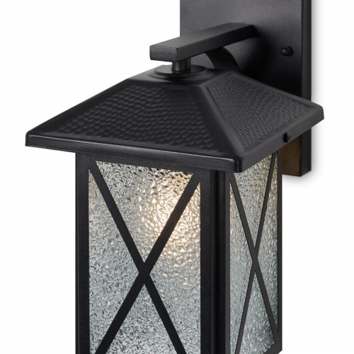 Светильник Gabi 1х40Вт E27 IP44 бра настен. Voltega VGL7214WL-01B1 VGL7214WL-01B1