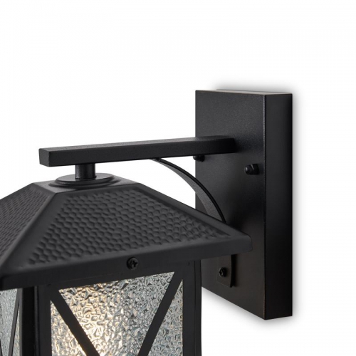 Светильник Gabi 1х40Вт E27 IP44 бра настен. Voltega VGL7214WL-01B1 VGL7214WL-01B1