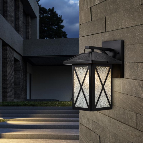 Светильник Gabi 1х40Вт E27 IP44 бра настен. Voltega VGL7214WL-01B1 VGL7214WL-01B1