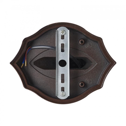 Светильник Mifi 1х40Вт E27 IP44 бра настен. Voltega VGL7211WL-01BR VGL7211WL-01BR