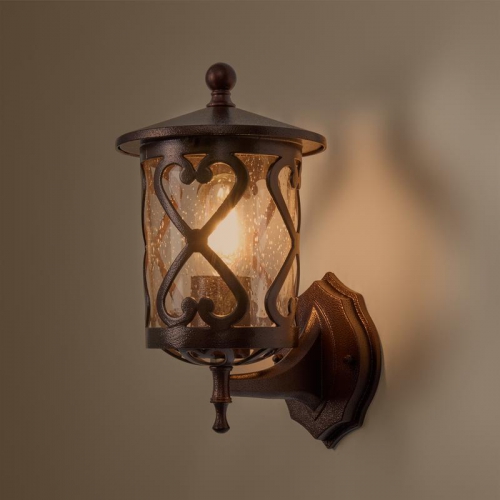 Светильник Mifi 1х40Вт E27 IP44 бра настен. Voltega VGL7211WL-01BR VGL7211WL-01BR