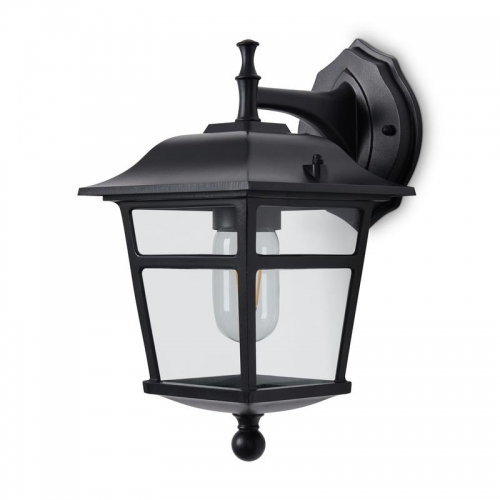 Светильник Noon 1х40Вт E27 IP44 бра настен. Voltega VGL7213WL-01B VGL7213WL-01B