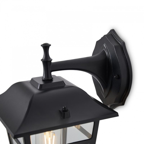 Светильник Noon 1х40Вт E27 IP44 бра настен. Voltega VGL7213WL-01B VGL7213WL-01B