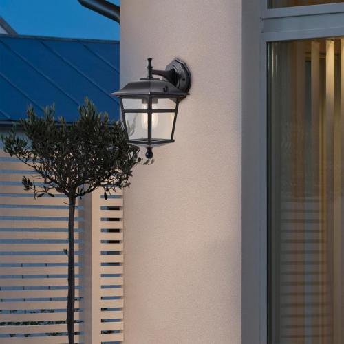 Светильник Noon 1х40Вт E27 IP44 бра настен. Voltega VGL7213WL-01B VGL7213WL-01B