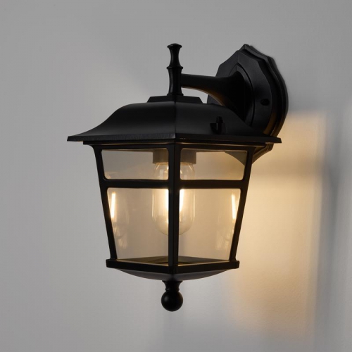 Светильник Noon 1х40Вт E27 IP44 бра настен. Voltega VGL7213WL-01B VGL7213WL-01B