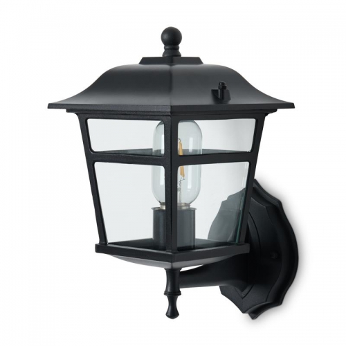 Светильник Noon 1х40Вт E27 IP44 бра настен. Voltega VGL7213WL-01B1 VGL7213WL-01B1