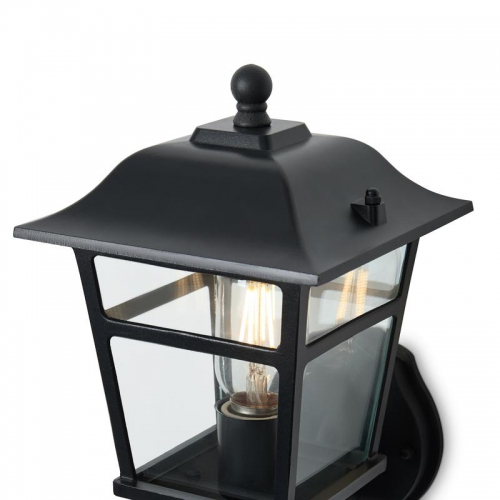 Светильник Noon 1х40Вт E27 IP44 бра настен. Voltega VGL7213WL-01B1 VGL7213WL-01B1