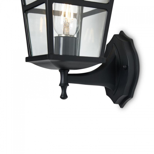 Светильник Noon 1х40Вт E27 IP44 бра настен. Voltega VGL7213WL-01B1 VGL7213WL-01B1