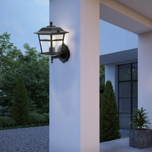 Светильник Noon 1х40Вт E27 IP44 бра настен. Voltega VGL7213WL-01B1 VGL7213WL-01B1