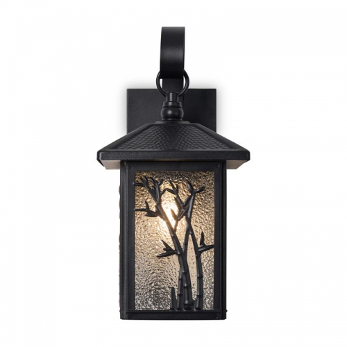 Светильник Saga 1х40Вт E27 IP44 бра настен. Voltega VGL7218WL-01B VGL7218WL-01B