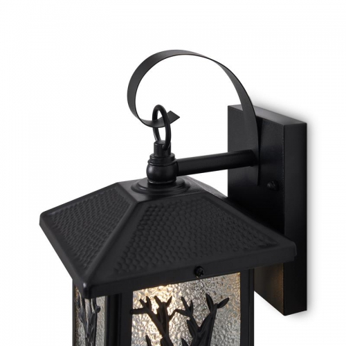 Светильник Saga 1х40Вт E27 IP44 бра настен. Voltega VGL7218WL-01B VGL7218WL-01B