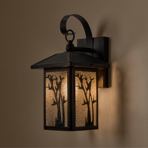 Светильник Saga 1х40Вт E27 IP44 бра настен. Voltega VGL7218WL-01B VGL7218WL-01B