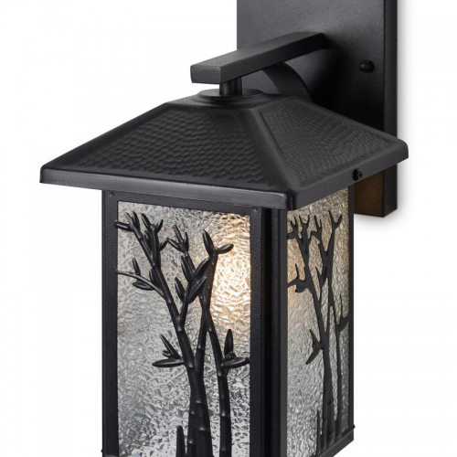 Светильник Saga 1х40Вт E27 IP44 бра настен. Voltega VGL7218WL-01B1 VGL7218WL-01B1