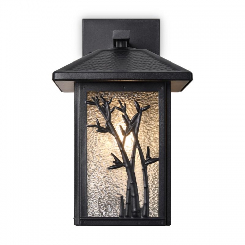 Светильник Saga 1х40Вт E27 IP44 бра настен. Voltega VGL7218WL-01B1 VGL7218WL-01B1