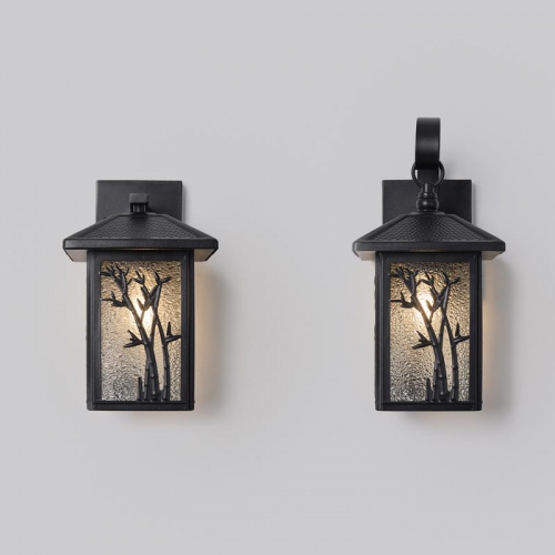 Светильник Saga 1х40Вт E27 IP44 бра настен. Voltega VGL7218WL-01B1 VGL7218WL-01B1