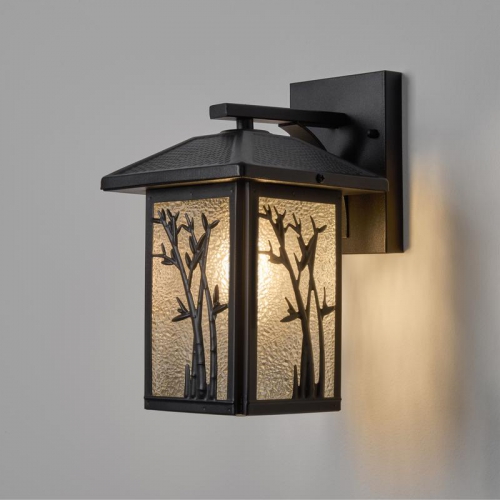 Светильник Saga 1х40Вт E27 IP44 бра настен. Voltega VGL7218WL-01B1 VGL7218WL-01B1