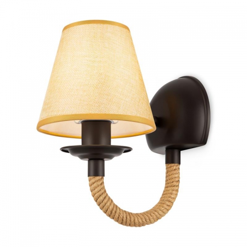 Светильник Corda 60Вт E14х1 IP20 бра настен. Freya FR4402-WL-01-BL FR4402-WL-01-BL