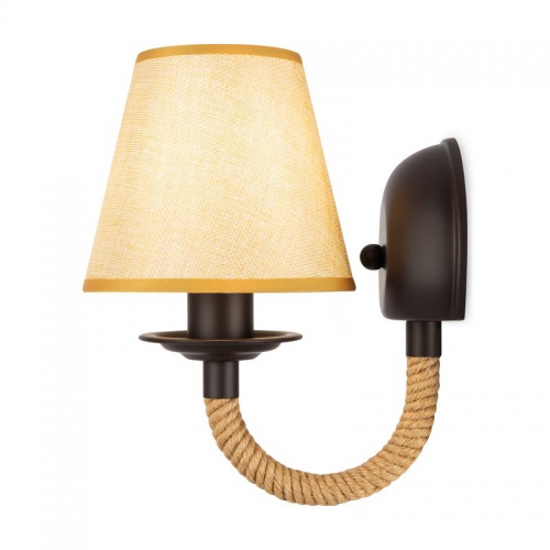 Светильник Corda 60Вт E14х1 IP20 бра настен. Freya FR4402-WL-01-BL FR4402-WL-01-BL