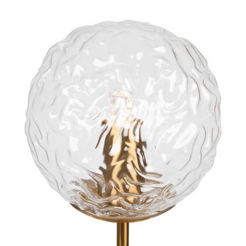 Светильник Fluff 40Вт E14х2 IP20 бра настен. Freya FR5207WL-02BZ FR5207WL-02BZ