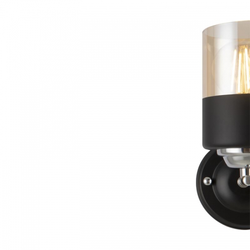 Светильник Gretta 60Вт E27х1 IP20 бра настен. Freya FR5088WL-01B FR5088WL-01B