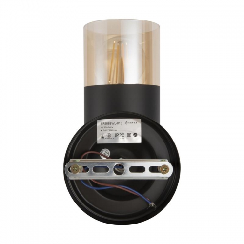 Светильник Gretta 60Вт E27х1 IP20 бра настен. Freya FR5088WL-01B FR5088WL-01B