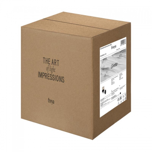 Светильник Gretta 60Вт E27х1 IP20 бра настен. Freya FR5088WL-01B FR5088WL-01B