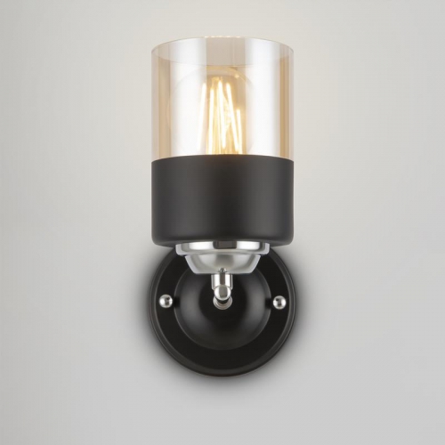 Светильник Gretta 60Вт E27х1 IP20 бра настен. Freya FR5088WL-01B FR5088WL-01B