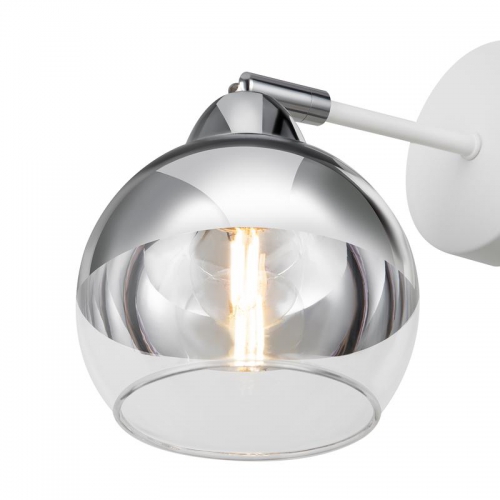 Светильник Jasper 60Вт E27х1 IP20 бра настен. Freya FR5225WL-01W FR5225WL-01W