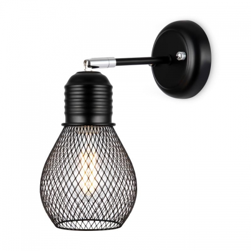 Светильник Kaisa 60Вт E27х1 IP20 бра настен. Freya FR5069WL-01B FR5069WL-01B