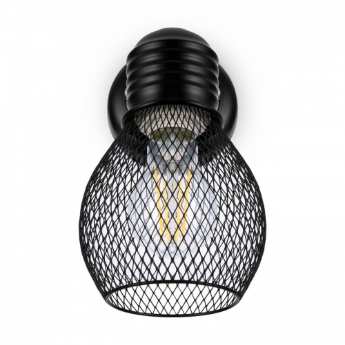 Светильник Kaisa 60Вт E27х1 IP20 бра настен. Freya FR5069WL-01B FR5069WL-01B