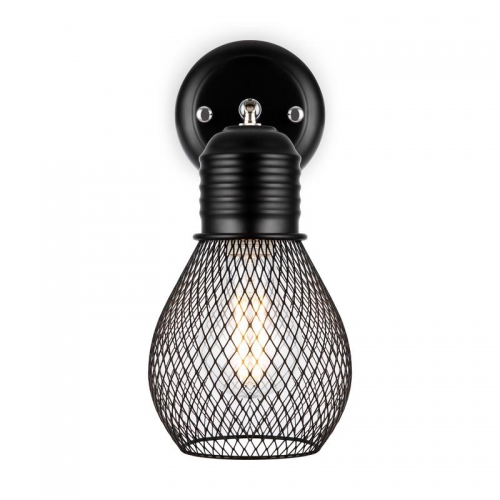 Светильник Kaisa 60Вт E27х1 IP20 бра настен. Freya FR5069WL-01B FR5069WL-01B