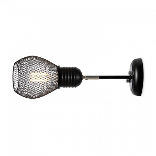 Светильник Kaisa 60Вт E27х1 IP20 бра настен. Freya FR5069WL-01B FR5069WL-01B