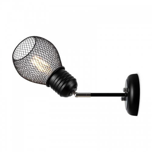 Светильник Kaisa 60Вт E27х1 IP20 бра настен. Freya FR5069WL-01B FR5069WL-01B