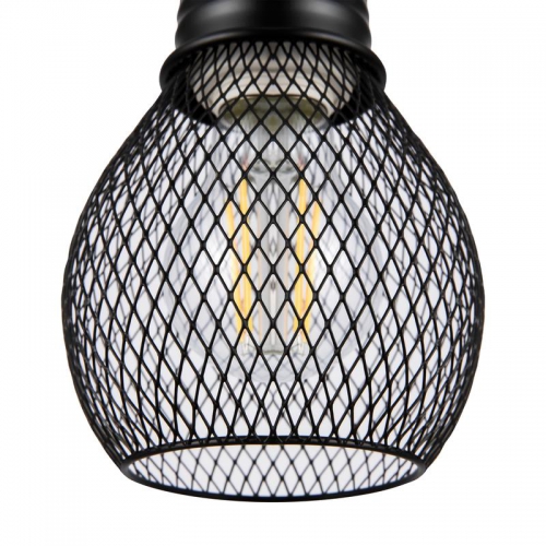 Светильник Kaisa 60Вт E27х1 IP20 бра настен. Freya FR5069WL-01B FR5069WL-01B