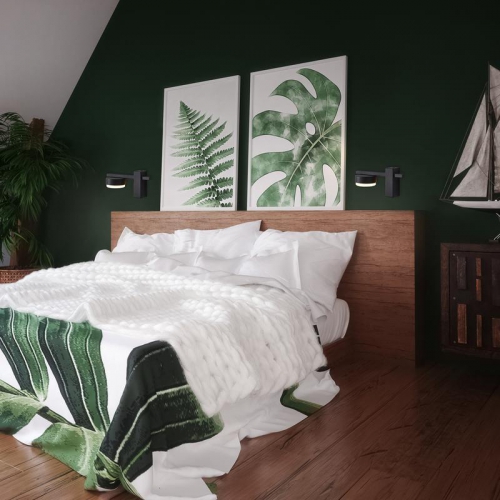 Светильник Lamia 8Вт GX53х1 IP20 бра настен. Freya FR5182WL-01B FR5182WL-01B