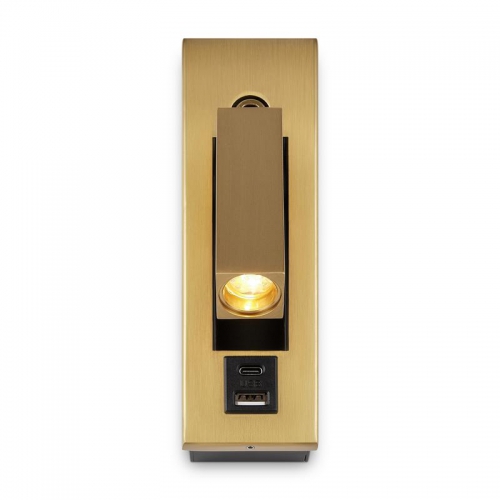 Светильник Shon 3Вт IP20 бра настен. Freya FR5347WL-L3BR FR5347WL-L3BR