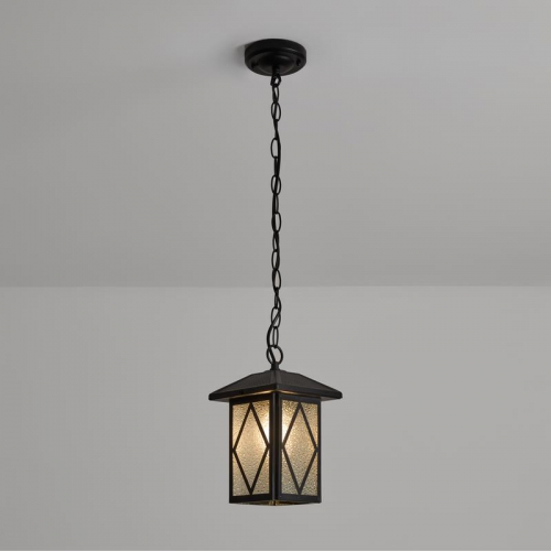 Светильник Cruz 1х40Вт E27 IP44 подвесной Voltega VGL7215PL-01B VGL7215PL-01B