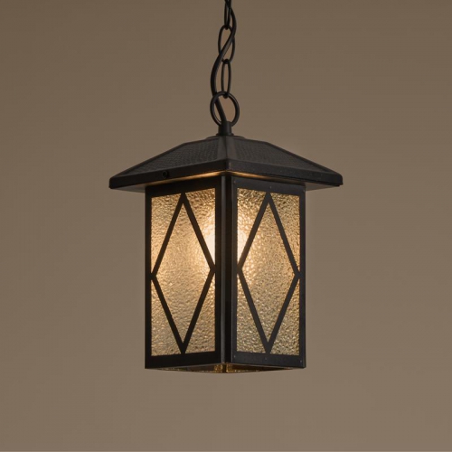 Светильник Cruz 1х40Вт E27 IP44 подвесной Voltega VGL7215PL-01B VGL7215PL-01B