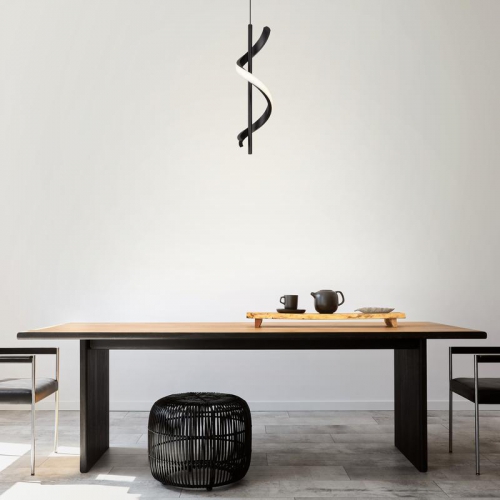 Светильник Helix 10Вт IP20 подвесной Freya FR6097PL-L10B FR6097PL-L10B