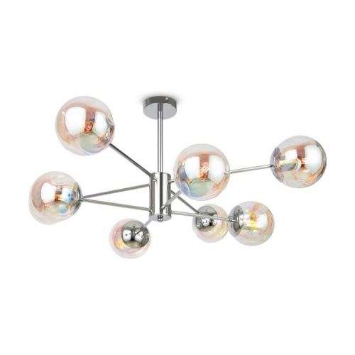 Светильник Hubble 60Вт E27х8 IP20 подвесной Freya FR5223PL-08CH FR5223PL-08CH