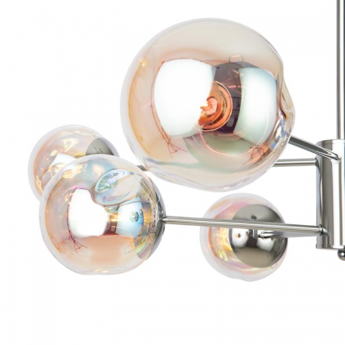 Светильник Hubble 60Вт E27х8 IP20 подвесной Freya FR5223PL-08CH FR5223PL-08CH